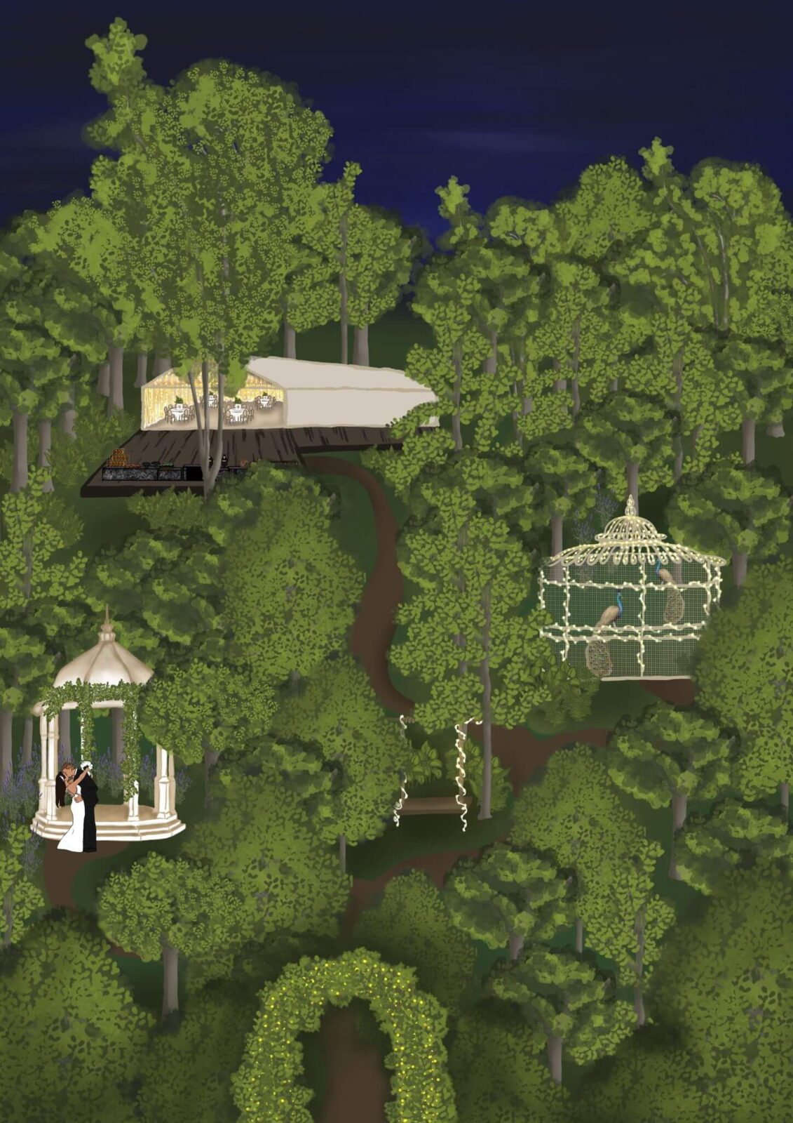 Galerija - FORESTA WEDDINGS & EVENTS 